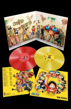 Preorder: One Piece New World Original Soundtrack Vinyl 2xLP