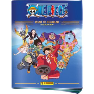 Preorder: One Piece: Road to Egghead Sticker Collection Album *German Version*