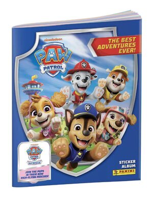 Preorder: Paw Patrol 11 Sticker Collection Album *German Version*