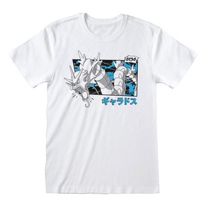 Preorder: Pokémon T-Shirt Gyarados Katakana Size L