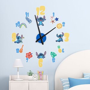 Preorder: Lilo & Stitch Adhesive Wall Clock Stitch