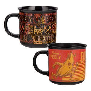 Preorder: Fortnite Heat Change Mug