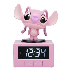 Preorder: Lilo & Stitch Icon Alarm Clock Angel 12 cm