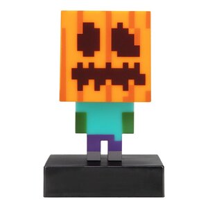 Preorder: Minecraft Icons Light Zombie Jack O Lantern 10 cm