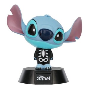 Preorder: Lilo & Stitch Skeleton Icons Light Stitch 11 cm