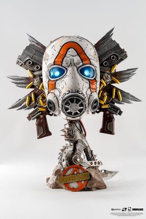 Preorder: Borderlands Replica 1/1 Scale Art Mask Psycho Bandit 46 cm