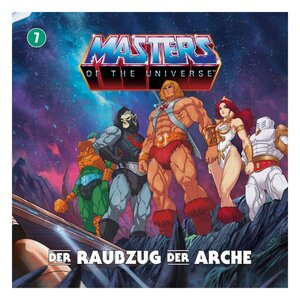 Preorder: Masters of the Universe Radio Play CD Episode 7: Der Raubzug der Arche *German Version*