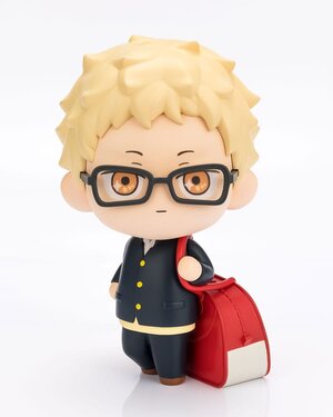 Preorder: Haikyu!! Tekupiku Mini Figure Kei Tsukishima 10 cm