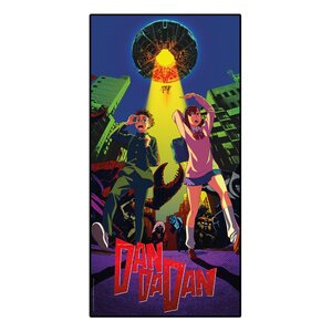 Preorder: Dandadan Towel Okarun & Momo Paranormal Invasion 150 x 75 cm