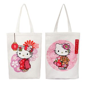 Preorder: Sanrio Tote Bag Hello Kitty Kimono