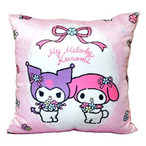 Preorder: Sanrio Pillow Hello Kitty & Friends Pastel Flower 35 x 35 cm