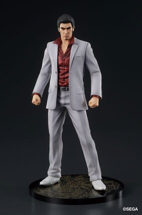 Preorder: Yakuza: Like a Dragon Digsta PVC Statue Kazuma Kiryu 17 cm