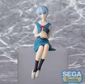 Preorder: Rebuild of Evangelion PM Perching PVC Statue Rei Ayanami Evangelion New Theatrical Edition 14 cm
