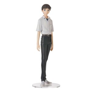 Preorder: Rebuild of Evangelion High Premium PVC Statue Shinji Ikari Uniform Ver. Evangelion: New Theatrical Edition 22 cm