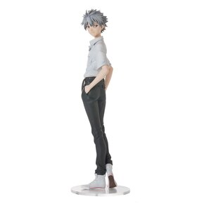 Preorder: Rebuild of Evangelion High Premium PVC Statue Kaworu Nagisa Uniform Ver. Evangelion: New Theatrical Edition 22 cm