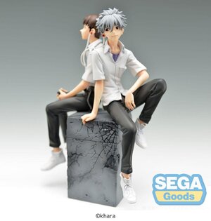Preorder: Rebuild of Evangelion Luminasta PVC Statue Shinji & Kaworu Evangelion: New Theatrical Edition Kaworu Ver. 17 cm