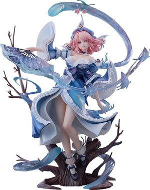 Preorder: Touhou Project PVC Statue 1/7 Yuyuko Saigyouji: Natural-Born Ghost Ver. 30 cm