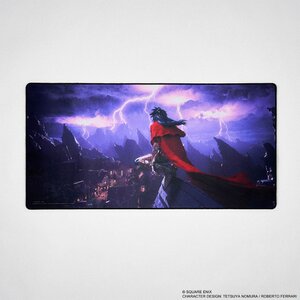 Preorder: Final Fantasy VII Rebirth Mouse Pad Vincent Key Art