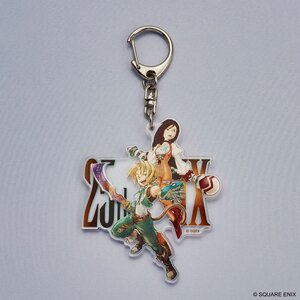 Preorder: Final Fantasy IX Acrylic Keychain 25th Anniversary Zidane & Garnet