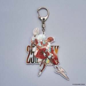 Preorder: Final Fantasy IX Acrylic Keychain 25th Anniversary Quina & Freija
