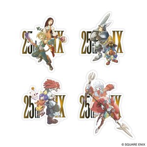 Preorder: Final Fantasy IX Sticker Pack 25th Anniversary
