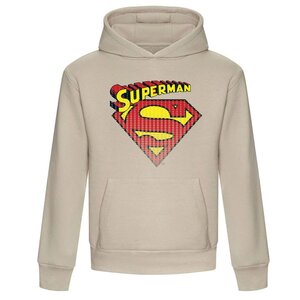 Preorder: DC Comics Hooded Sweater Superman Classic Logo Size S