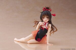 Preorder: To Love-Ru Darkness PVC Statue Desktop Cute Figure Mikan Yuki Chinese Dress Ver. 13 cm