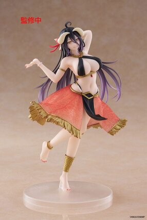 Preorder: Overlord Coreful PVC Statue Albedo Dancer Ver. 18 cm