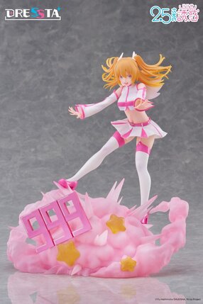 Preorder: 2.5 Dimensional Seduction Dressta PVC Statue Liliel 21 cm