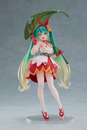Preorder: Hatsune Miku PVC Statue Hatsune Miku Wonderland Figure Thumbelina 18 cm