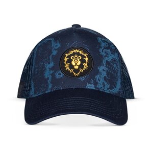 Preorder: World Of Warcraft Trucker Cap Allianz