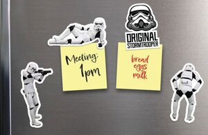 Preorder: Original Stormtrooper Fridge Magnets