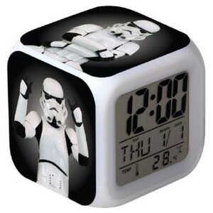 Preorder: Original Stormtrooper Digital Word Clock