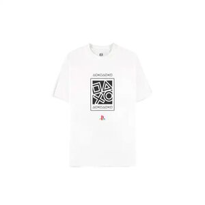 Preorder: PlayStation T-Shirt Icons Size XL