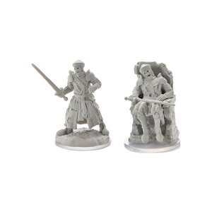 Preorder: WizKids Deep Cuts Miniatures Unpainted Miniatures 2-Pack Dead Warlord