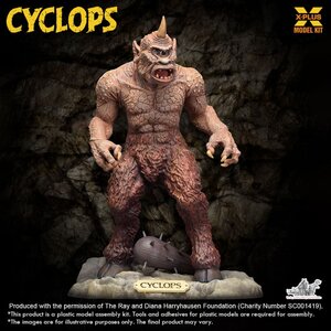 Preorder: Cyclops figure Plastic Model Kit 1/72 Renewal Package 23 cm