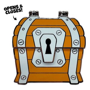 Preorder: Fortnite Pin Badge Chest 5 cm