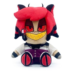 Preorder: Hazbin Hotel Plush Figure Alastor Pride 22 cm