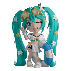 Preorder: Hatsune Miku Vinyl Figure Summer Style Miku 12 cm