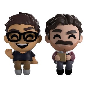 Preorder: Scott the Woz Vinyl Figures Scott the Woz & Jerry Attricks Monitor Buddiez