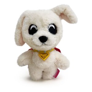 Preorder: Superman 2025 Plush Keychain Krypto 13 cm
