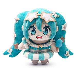Preorder: Hatsune Miku Plush Figure Summer Style Miku 22 cm