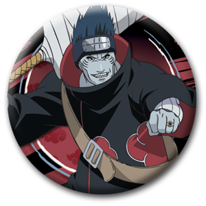 Przypinka Naruto Shippuden - Akatsuki Kisame