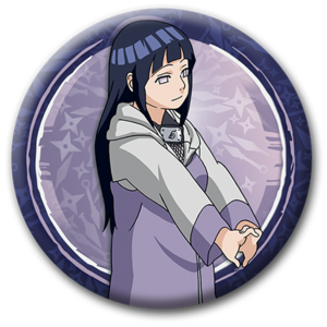 Przypinka Naruto Shippuden - Hinata