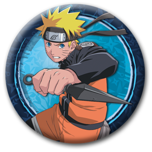 Przypinka Naruto Shippuden - Naruto