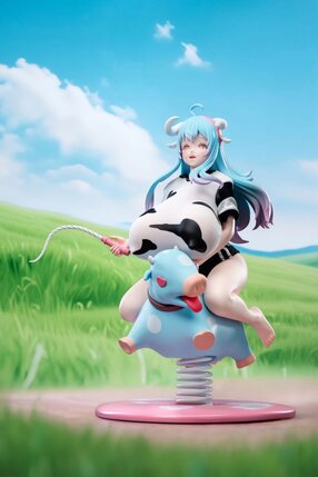 Preorder: Original Character Statue 1/6 Niu Niang Illustration by renowned designer collective Wushan 21 cm