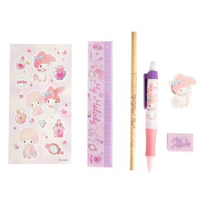 Preorder: Sanrio Stationery Set 6-Pack My Melody