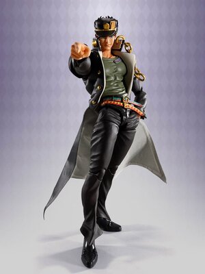 Preorder: JoJo´s Bizarre Adventure S.H.Figuarts Action Figure Jotaro Kujo 17 cm