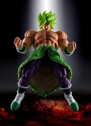 Preorder: Dragonball Super Broly S.H. Figuarts Action Figure Super Saiyan Broly Fullpower 22 cm