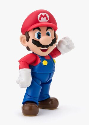 Preorder: Super Mario S.H. Figuarts Action Figure Super Mario 10 cm